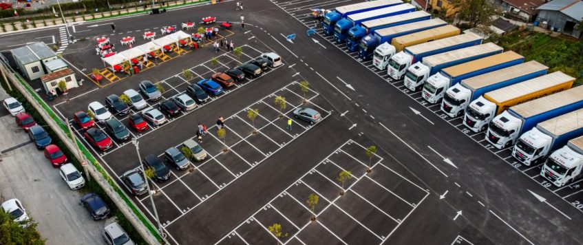 Inaugurata la nuova area parcheggio alle porte della città