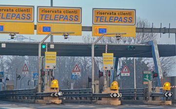 Pedaggi autostradali: aumento del 2,3%